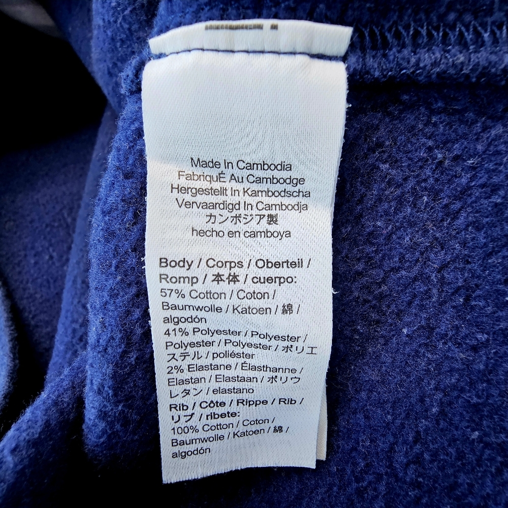 J. Crew Women's Heritage Fleece Apres-Ski Graphic Sweatshirt - Picture 9 of 10